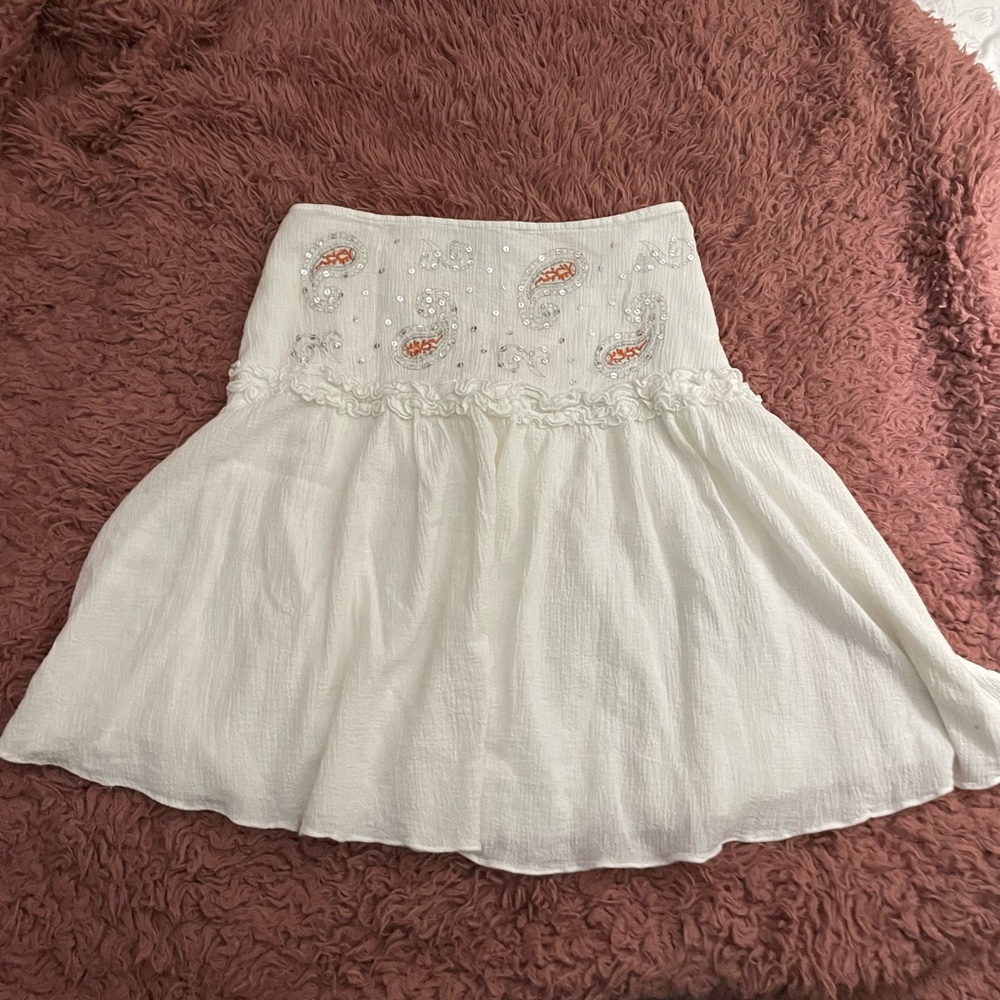 Whimsical launge skirt
